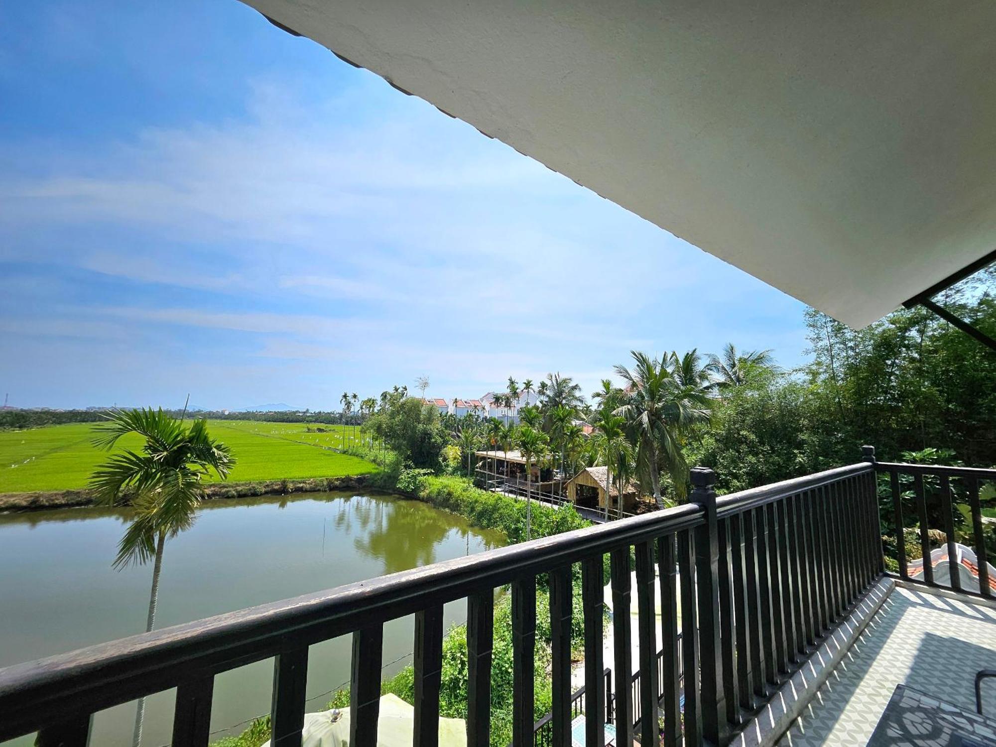 Nghe Garden Resort Hoi An Exterior foto
