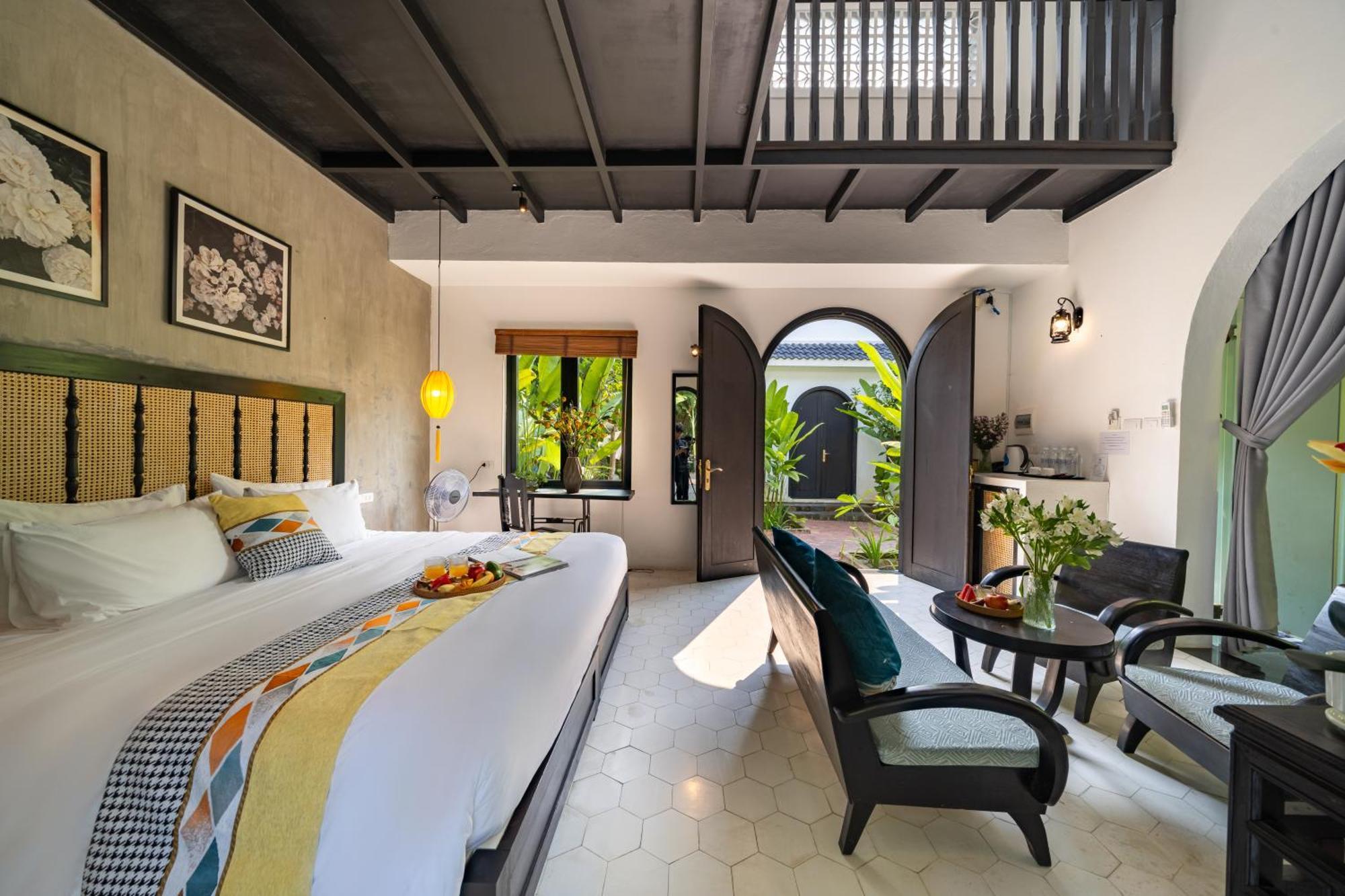 Nghe Garden Resort Hoi An Exterior foto