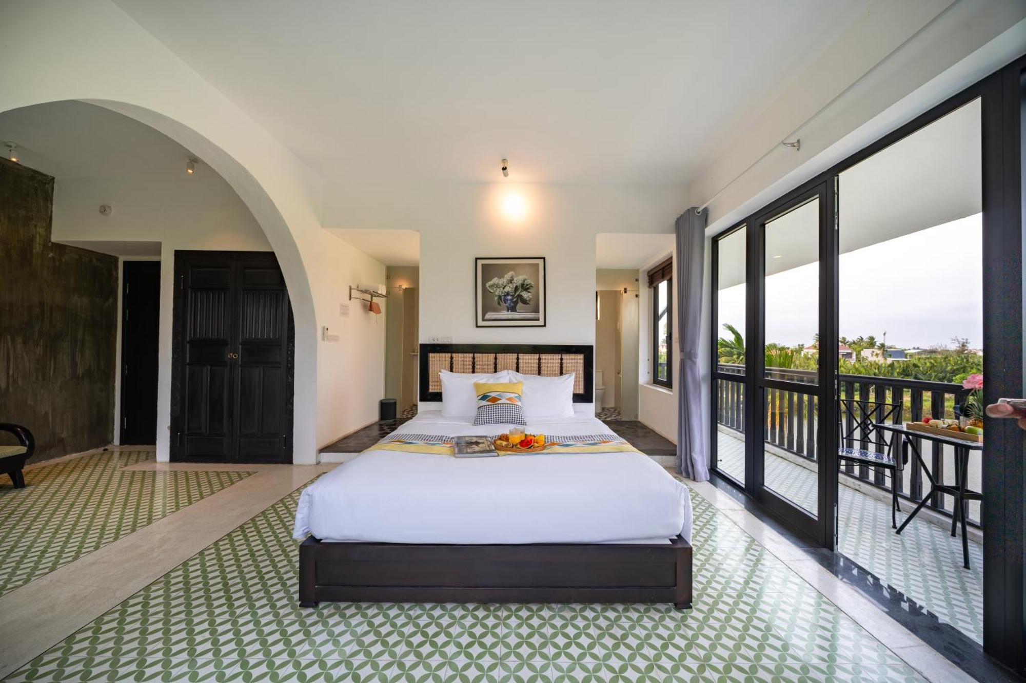 Nghe Garden Resort Hoi An Exterior foto