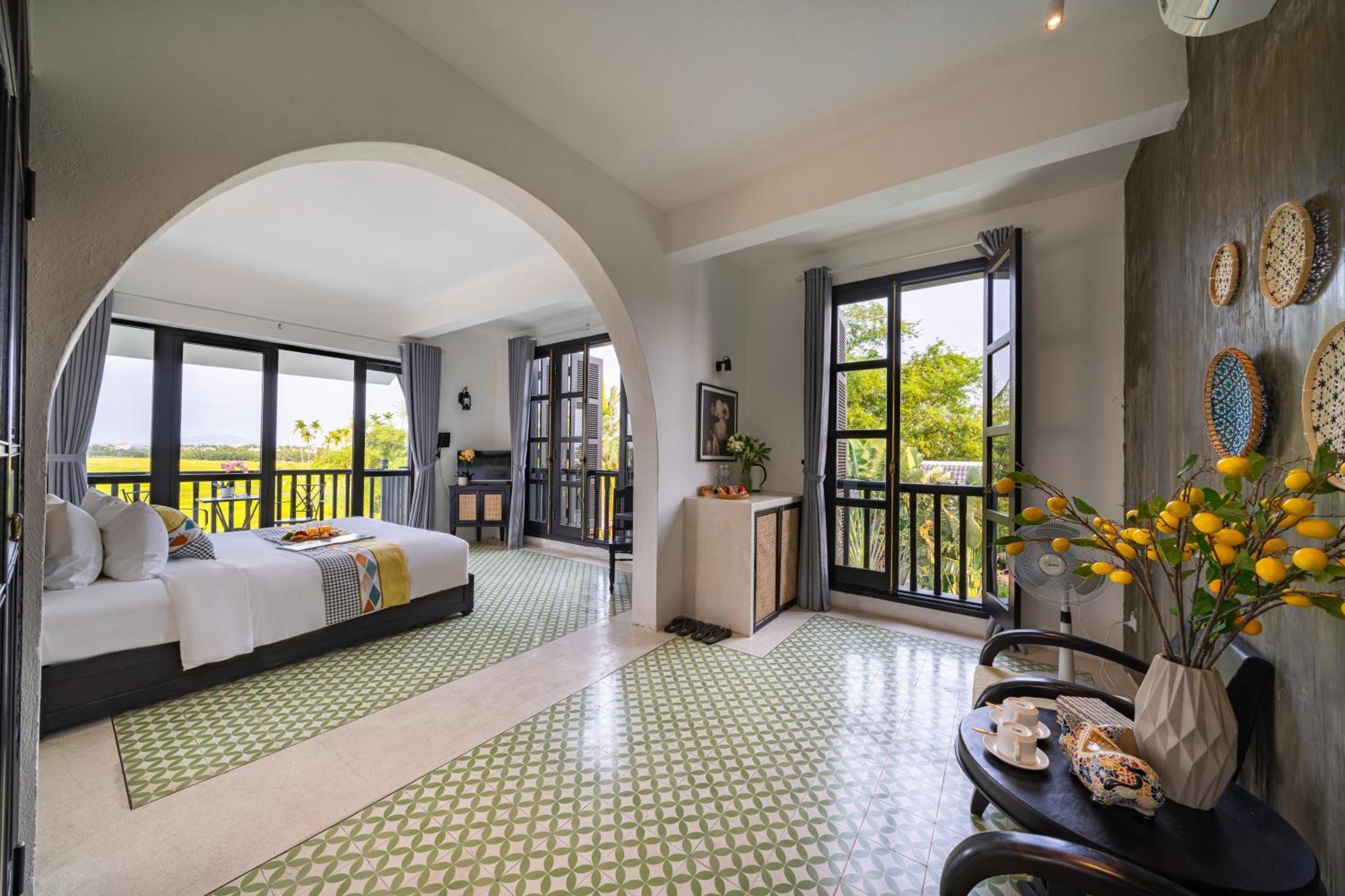 Nghe Garden Resort Hoi An Exterior foto
