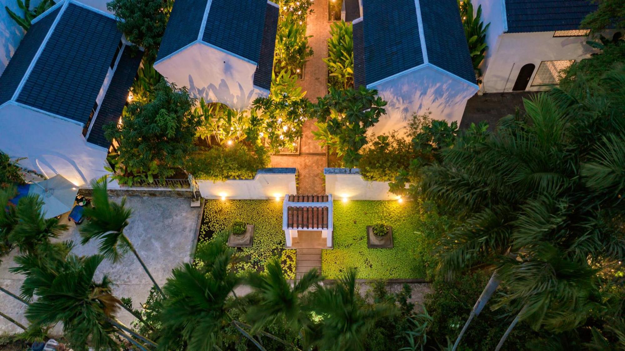 Nghe Garden Resort Hoi An Exterior foto