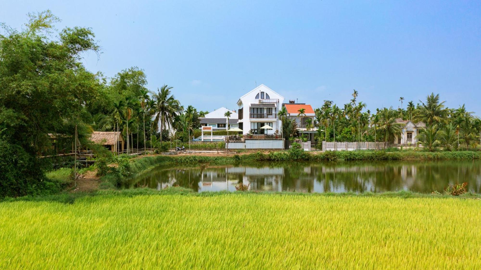 Nghe Garden Resort Hoi An Exterior foto