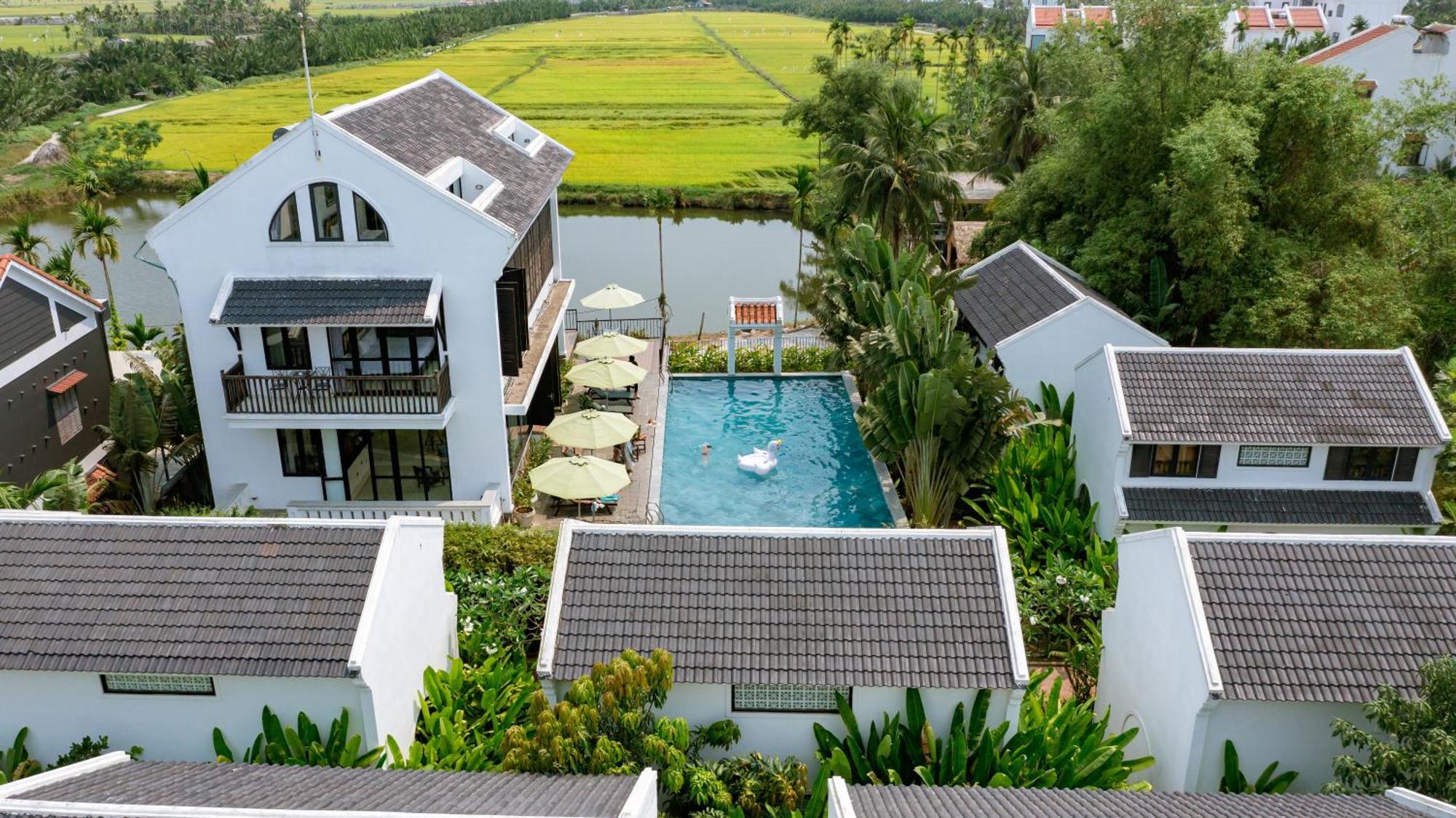 Nghe Garden Resort Hoi An Exterior foto