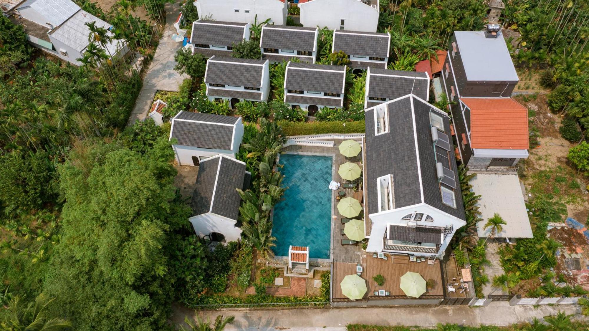 Nghe Garden Resort Hoi An Exterior foto