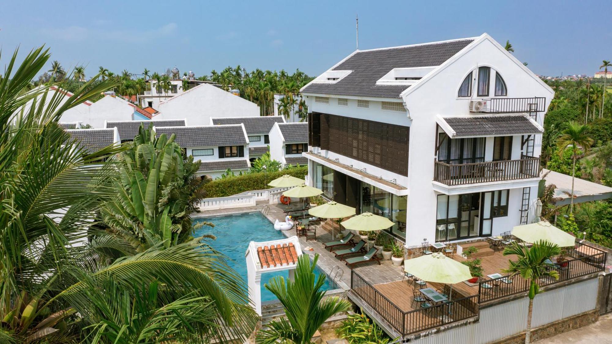 Nghe Garden Resort Hoi An Exterior foto