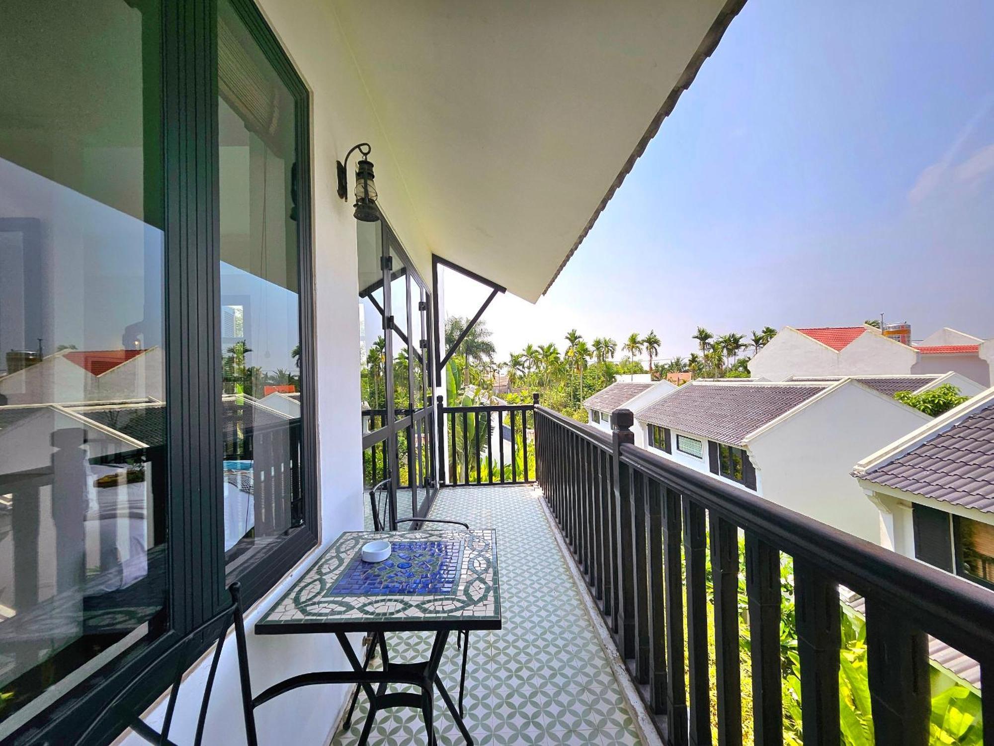 Nghe Garden Resort Hoi An Exterior foto