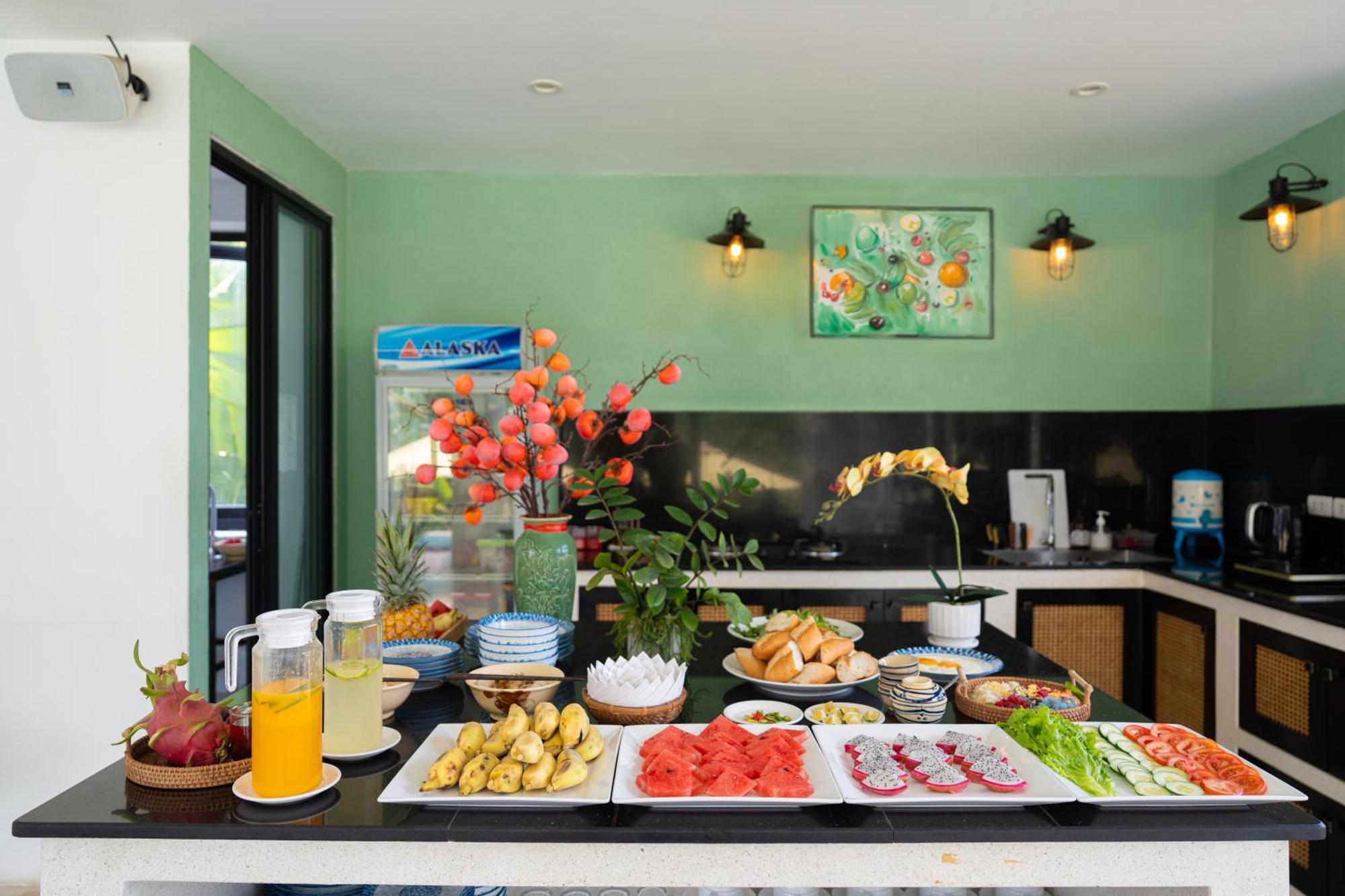Nghe Garden Resort Hoi An Exterior foto